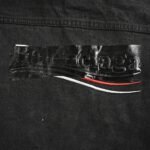 Balenciaga 24Fw Coke Embroidered Denim Jacket