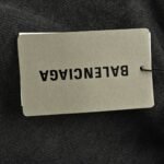 Balenciaga 24Fw Coke Embroidered Denim Jacket