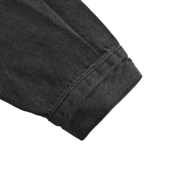 Balenciaga 24Fw Coke Embroidered Denim Jacket