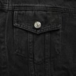 Balenciaga  24Fw all over print denim jacket