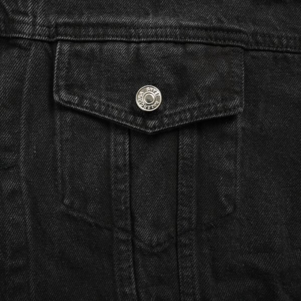 Balenciaga  24Fw all over print denim jacket