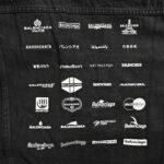 Balenciaga  24Fw all over print denim jacket