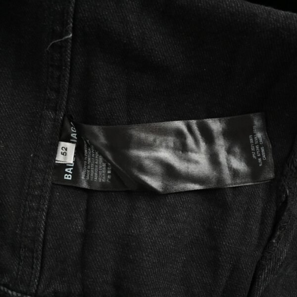 Balenciaga  24Fw all over print denim jacket