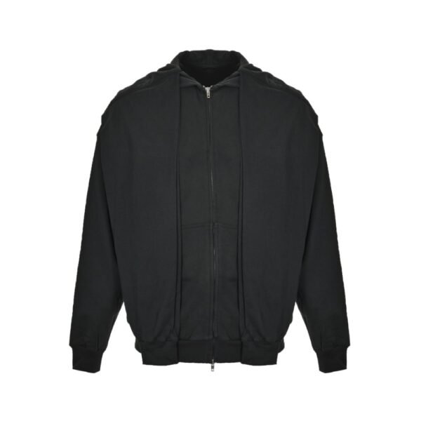 Balenciaga  24Fw Two-piece hooded jacket