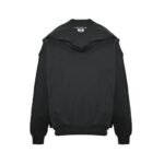 Balenciaga  24Fw Two-piece hooded jacket