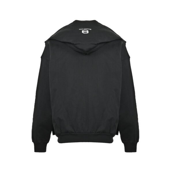 Balenciaga  24Fw Two-piece hooded jacket