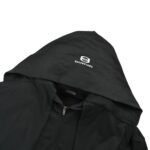 Balenciaga  24Fw Two-piece hooded jacket