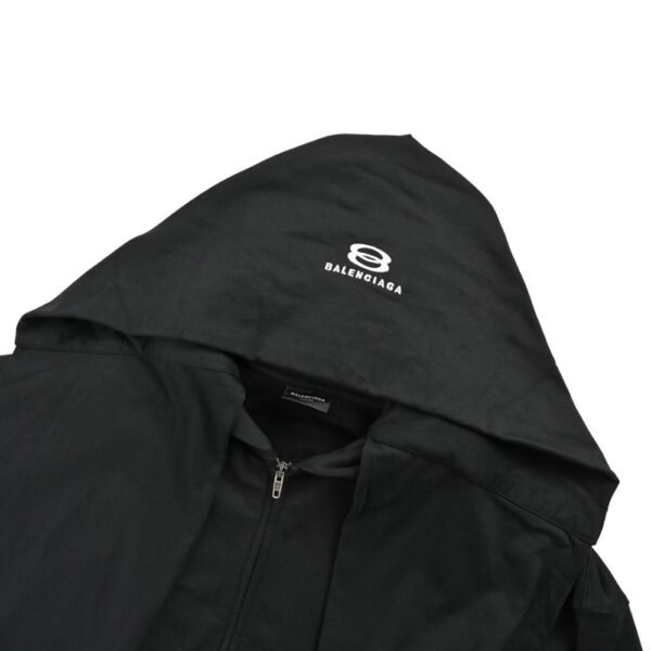 Balenciaga  24Fw Two-piece hooded jacket