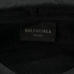 Balenciaga  24Fw Two-piece hooded jacket