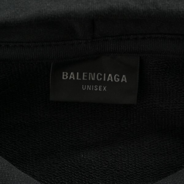 Balenciaga  24Fw Two-piece hooded jacket