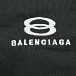 Balenciaga  24Fw Two-piece hooded jacket