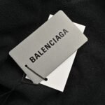 Balenciaga  24Fw Two-piece hooded jacket