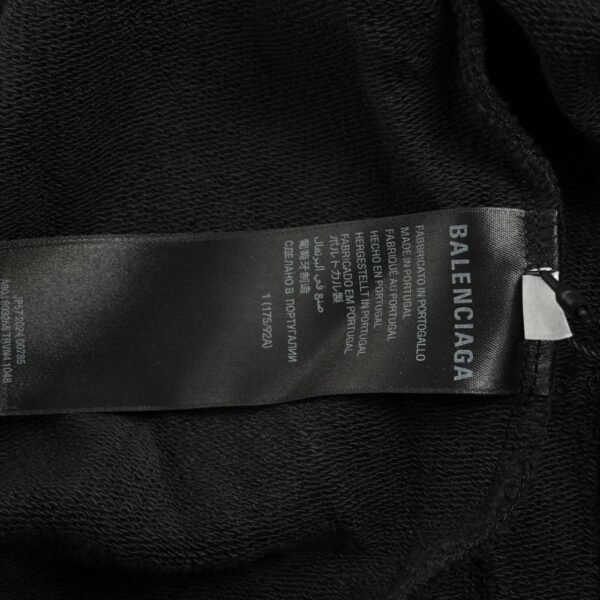 Balenciaga  24Fw Two-piece hooded jacket