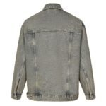 Balenciaga 23FW diamond denim jacket