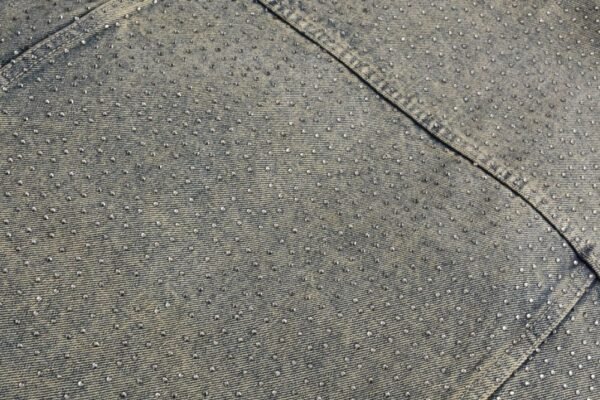 Balenciaga 23FW diamond denim jacket