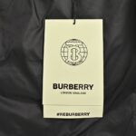 Burberry 24Fw Classic plaid striped down jacket