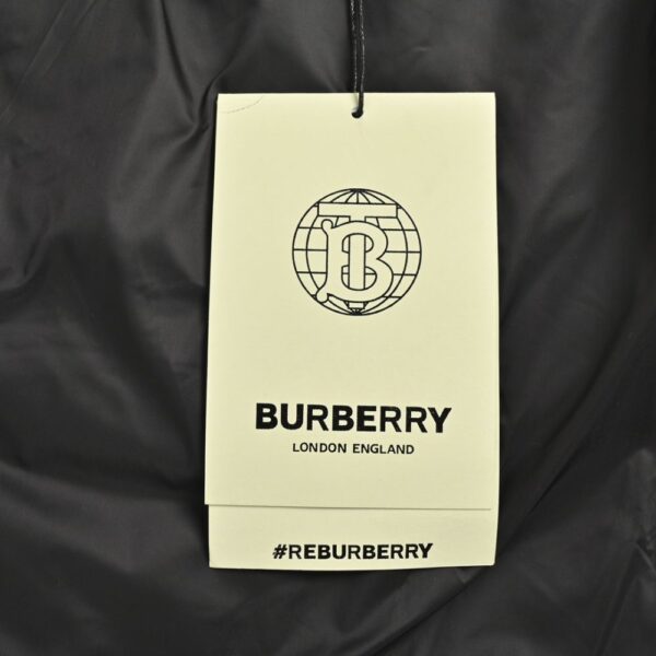 Burberry 24Fw Classic plaid striped down jacket