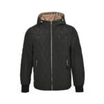 Burberry 24Fw Light cotton hooded jacket