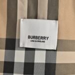 Burberry 24Fw Light cotton hooded jacket