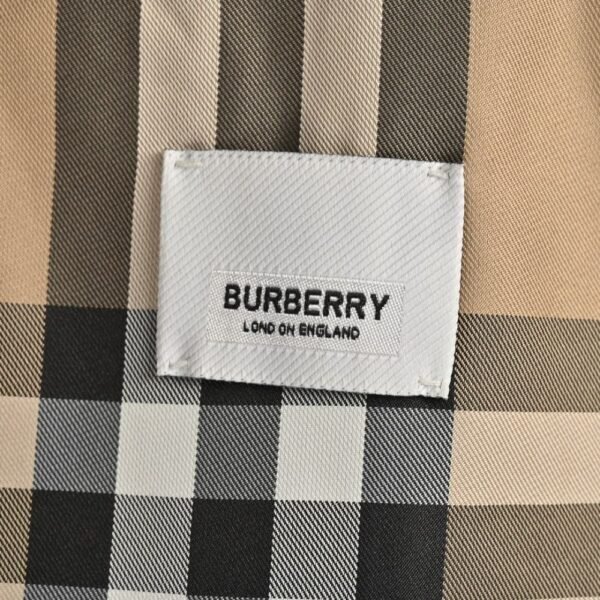 Burberry 24Fw Light cotton hooded jacket