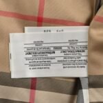Burberry 24Fw Light cotton hooded jacket