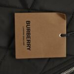 Burberry 24Fw Light cotton hooded jacket