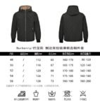 Burberry 24Fw Light cotton hooded jacket
