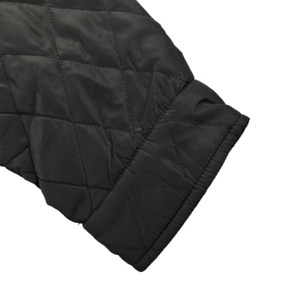 Burberry Diamond-patterned multi-pocket padded jacket