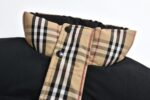 Burberry Classic double-faced large plaid down jacket