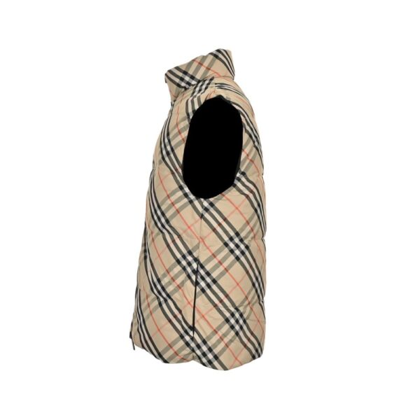 Burberry 24Fw Diamond Pattern Reversible Down Vest