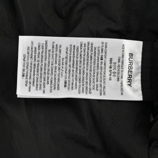 Burberry 24Fw Diamond Pattern Reversible Down Vest