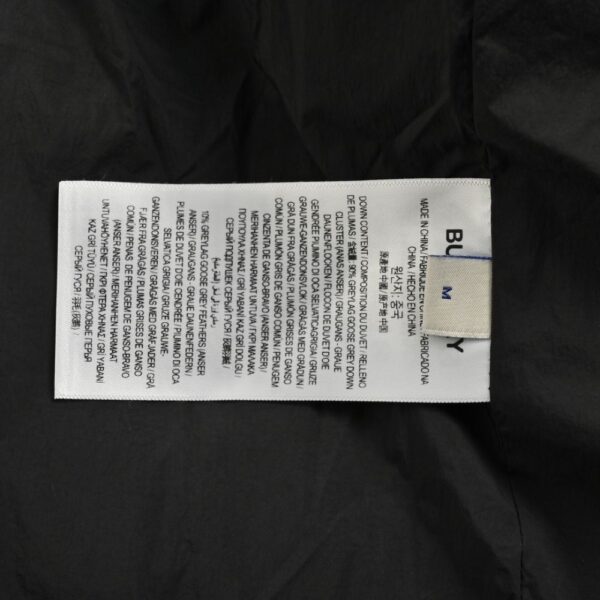 Burberry 24Fw Warhorse Embroidered Hooded Down Jacket