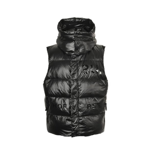 Burberry 22Fw Horseferry Print Lettering Down Vest
