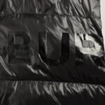 Burberry 22Fw Horseferry Print Lettering Down Vest