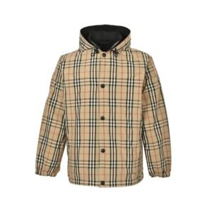 Burberry Reversible Windbreaker Jacket