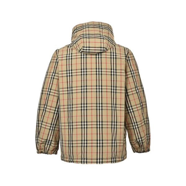Burberry Reversible Windbreaker Jacket