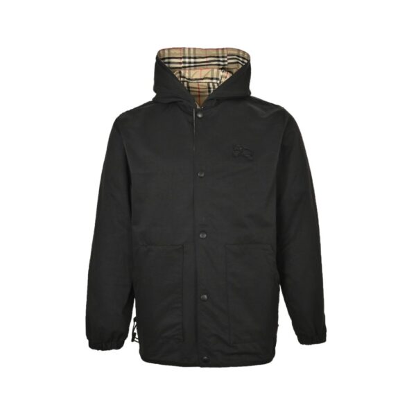 Burberry Reversible Windbreaker Jacket