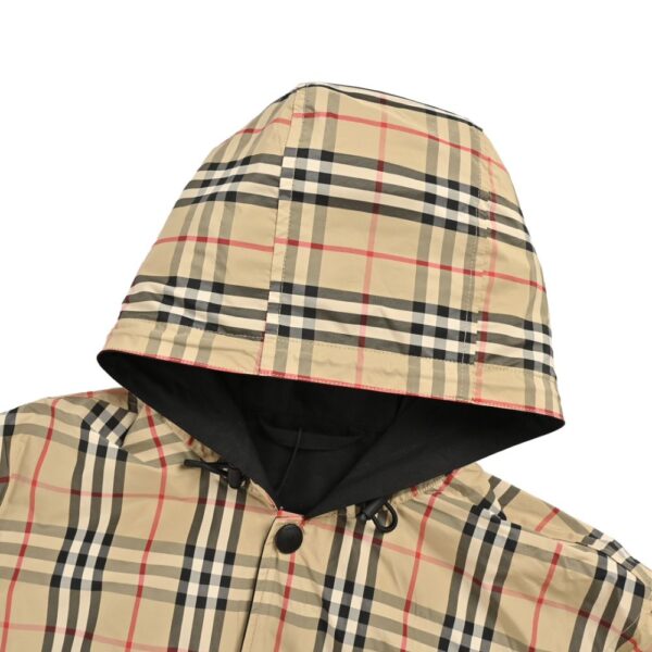 Burberry Reversible Windbreaker Jacket