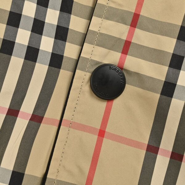 Burberry Reversible Windbreaker Jacket