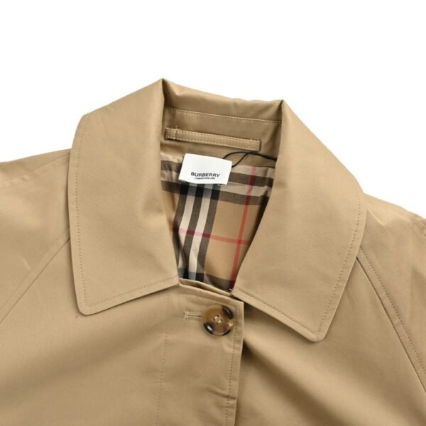 Burberry 24Fw Vintage Camden Midi Trench Coat