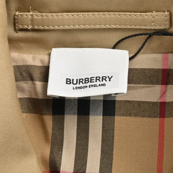 Burberry 24Fw Vintage Camden Midi Trench Coat