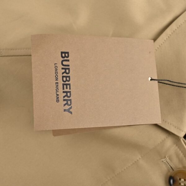 Burberry 24Fw Vintage Camden Midi Trench Coat