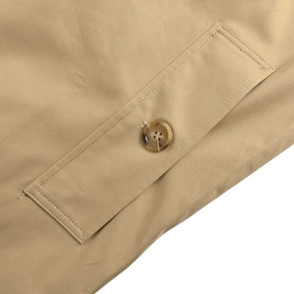 Burberry 24Fw Vintage Camden Midi Trench Coat