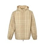 Burberry 24Fw Plaid Double-sided Padded Jacket