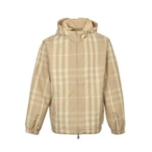 Burberry 24Fw Plaid Double-sided Padded Jacket