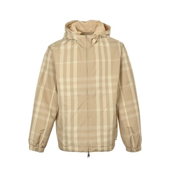 Burberry 24Fw Plaid Double-sided Padded Jacket