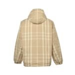 Burberry 24Fw Plaid Double-sided Padded Jacket