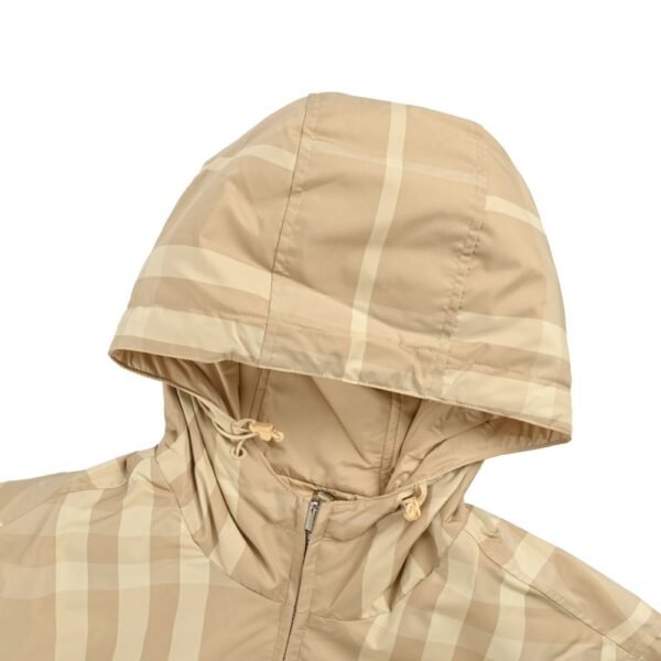 Burberry 24Fw Plaid Double-sided Padded Jacket