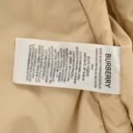 Burberry 24Fw Plaid Double-sided Padded Jacket