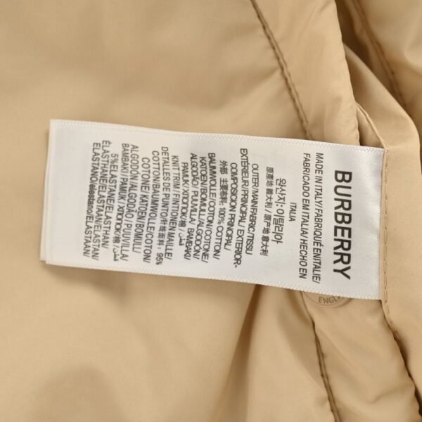 Burberry 24Fw Plaid Double-sided Padded Jacket